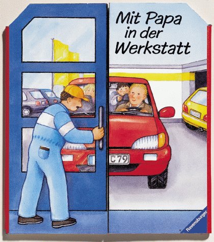 Product Image: Mit Papa in der Werkstatt: Bilderbuch mit Altarfalz