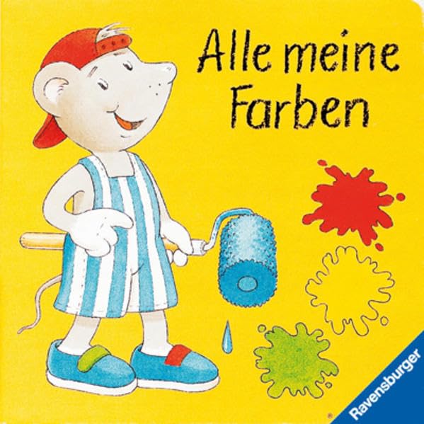 Alle meine Farben Children's books