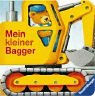 Mein kleiner Bagger: Bilderbuch mit Formstanzung Books