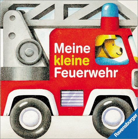 Product Image: Meine kleine Feuerwehr: Bilderbuch mit Formstanzung
