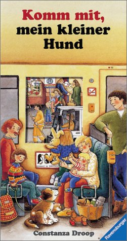 Komm mit, mein kleiner Hund: Bilderbuch mit Gucklöchern und Stanzfigur am Registerband Books