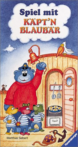 Product Image: Spiel mit Käpt'n Blaubär: Bilderbüchern mit Gucklöchern