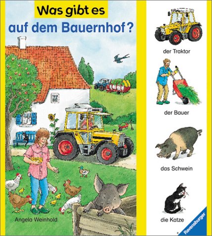 Was gibt es auf dem Bauernhof? (Suche und entdecke) Foreign Languages ​​& Dictionaries