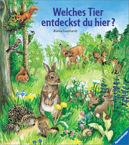 Welches Tier entdeckst du hier? Books