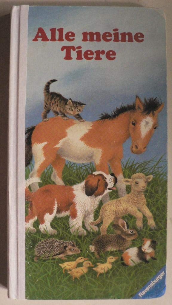 Alle meine Tiere Books