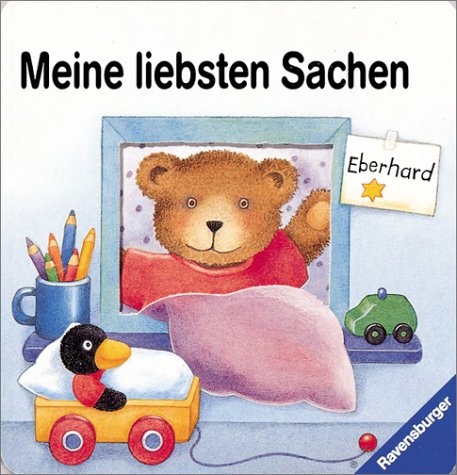 Meine liebsten Sachen: Bilderbuch mit Titelstanzung Books
