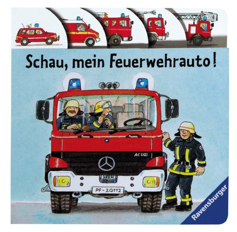 Product Image: Schau, mein Feuerwehrauto!