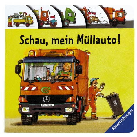 Schau, mein Müllauto! Books