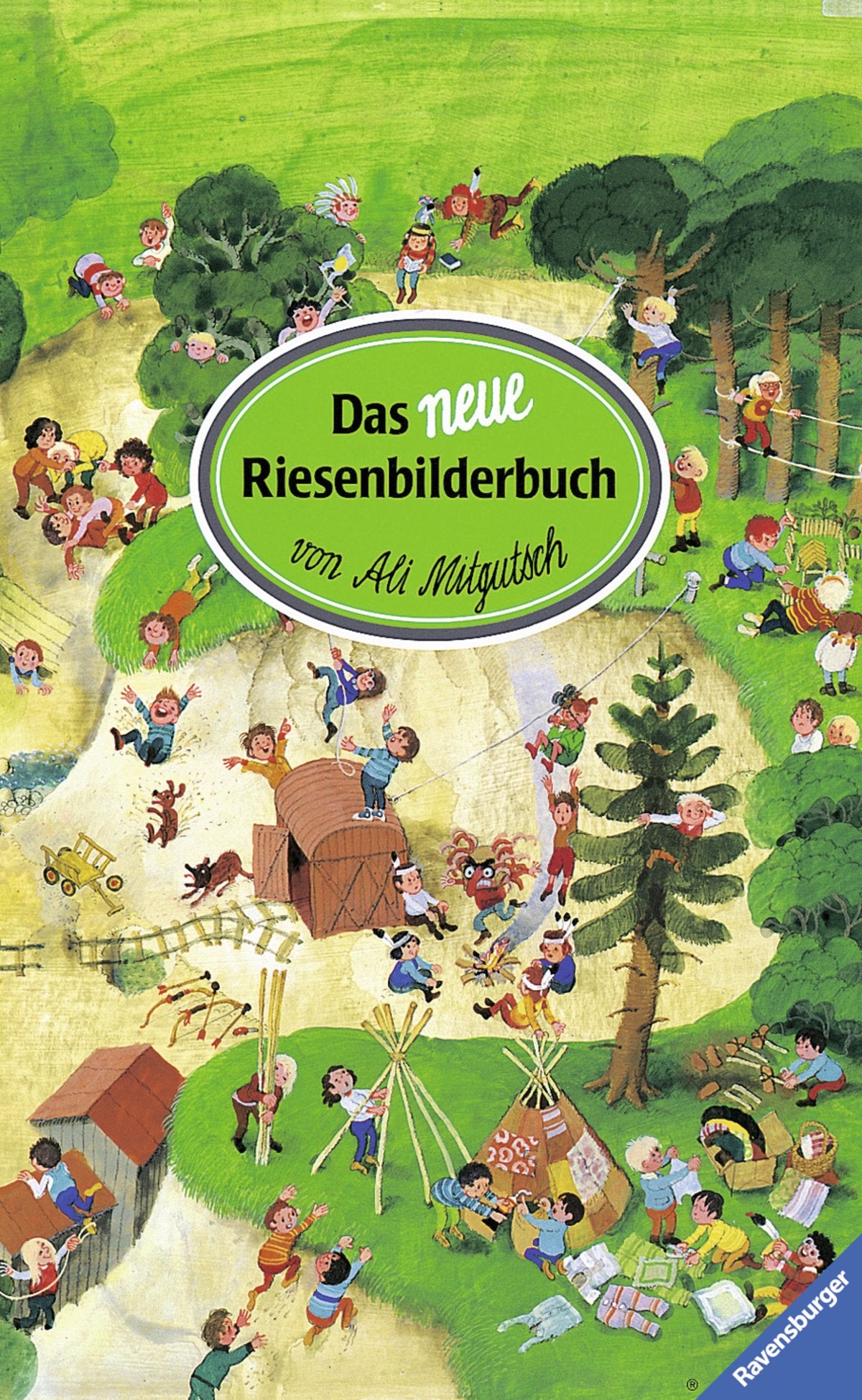 Das neue Riesenbilderbuch Children's books