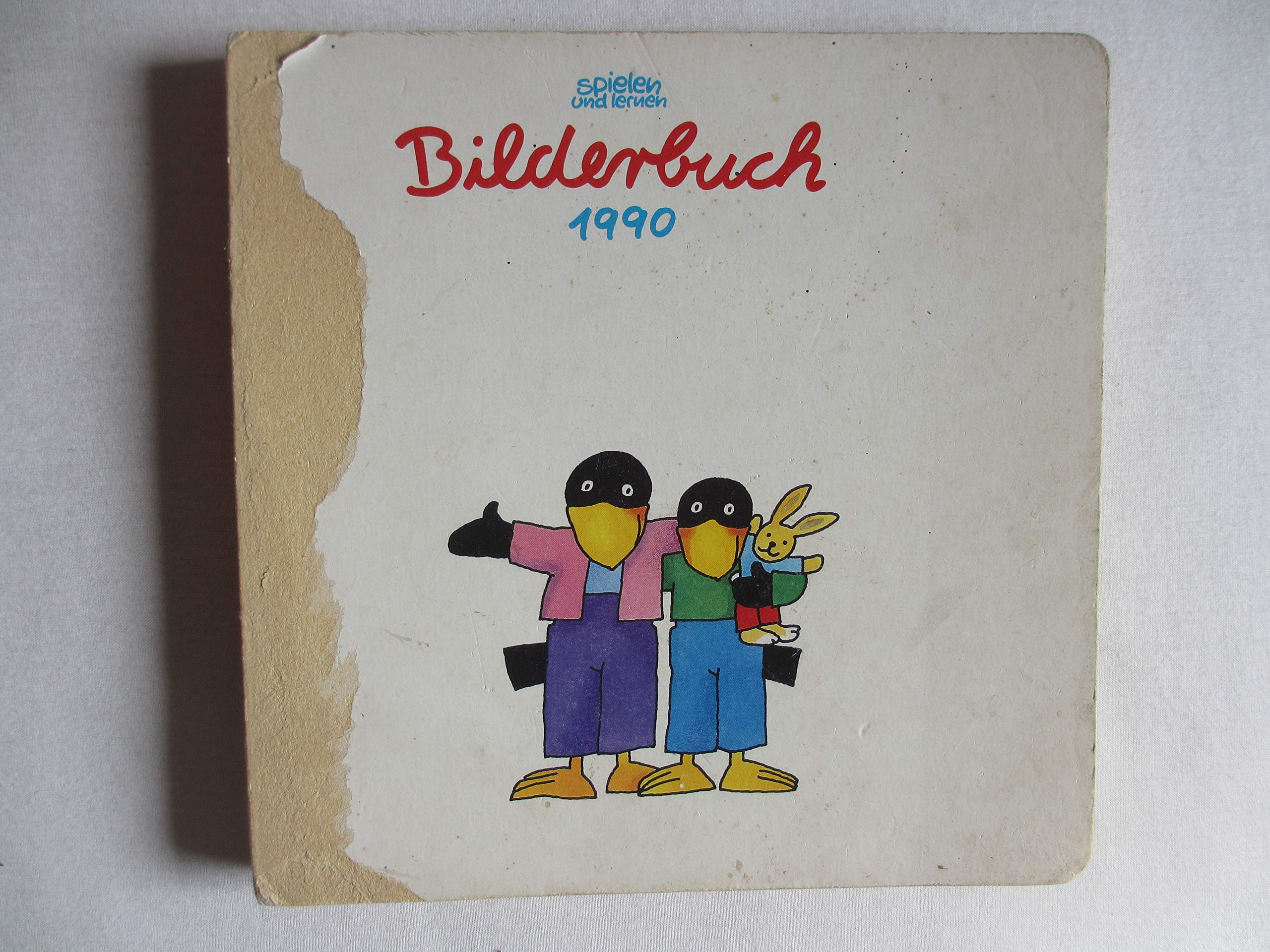 Product Image: Spielen + lernen Bilderbuch 1990