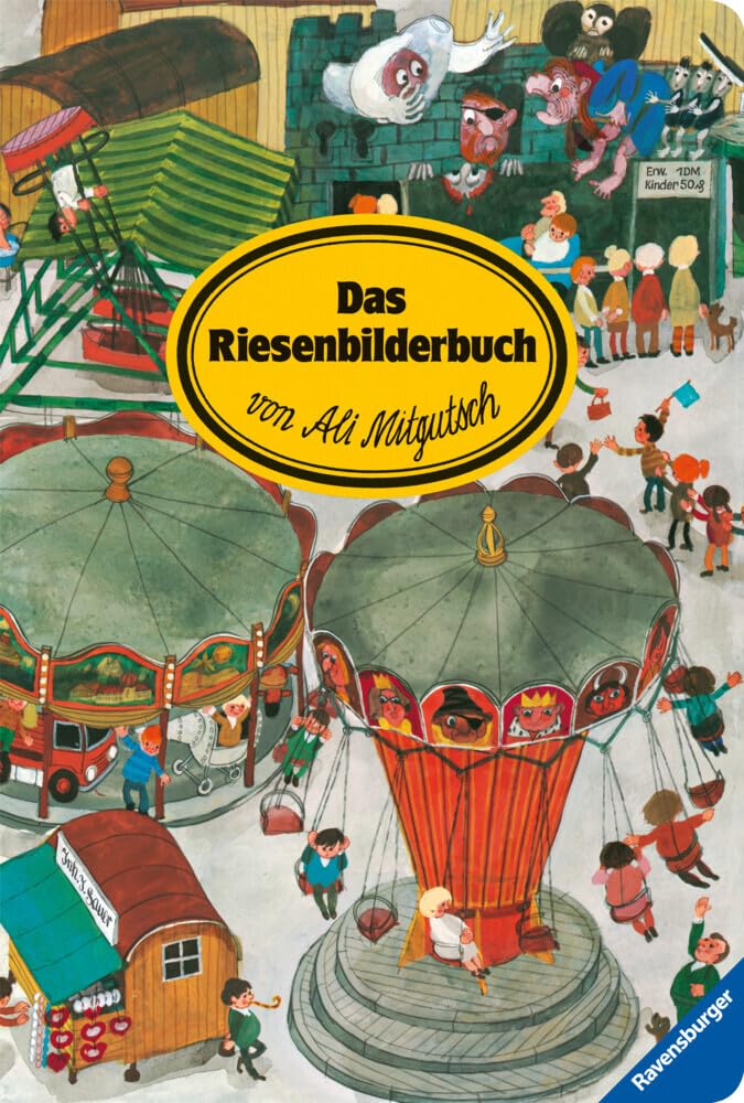 Das Riesenbilderbuch von Ali Mitgutsch Tiptoi & Games
