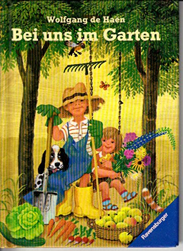 Bei uns im Garten Books