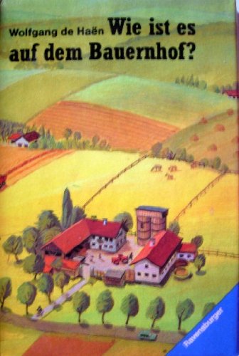 Wie ist es auf dem Bauernhof? MiniBuch Books