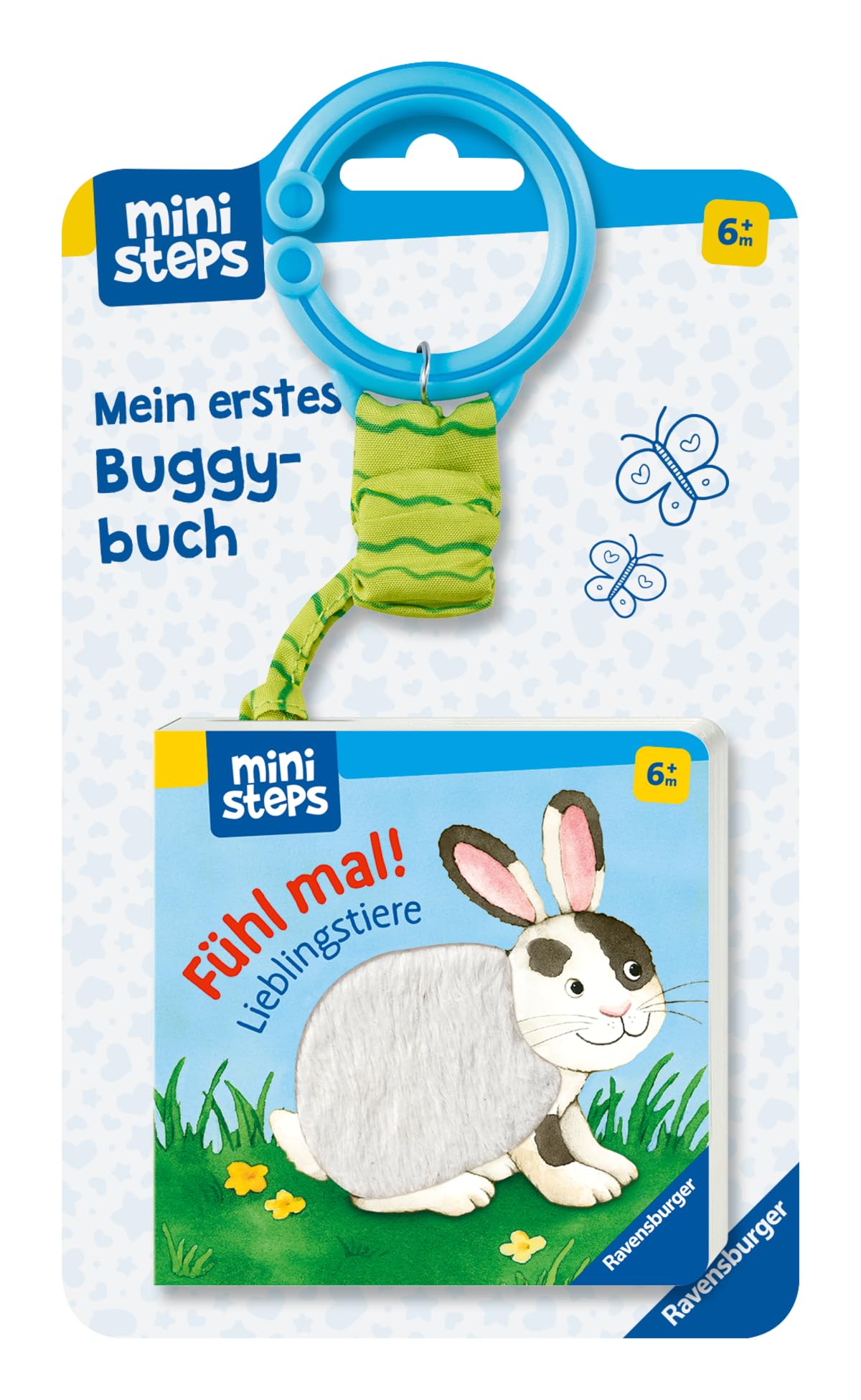 Product Image: Mein erstes Buggybuch: Fühl mal! Lieblingstiere