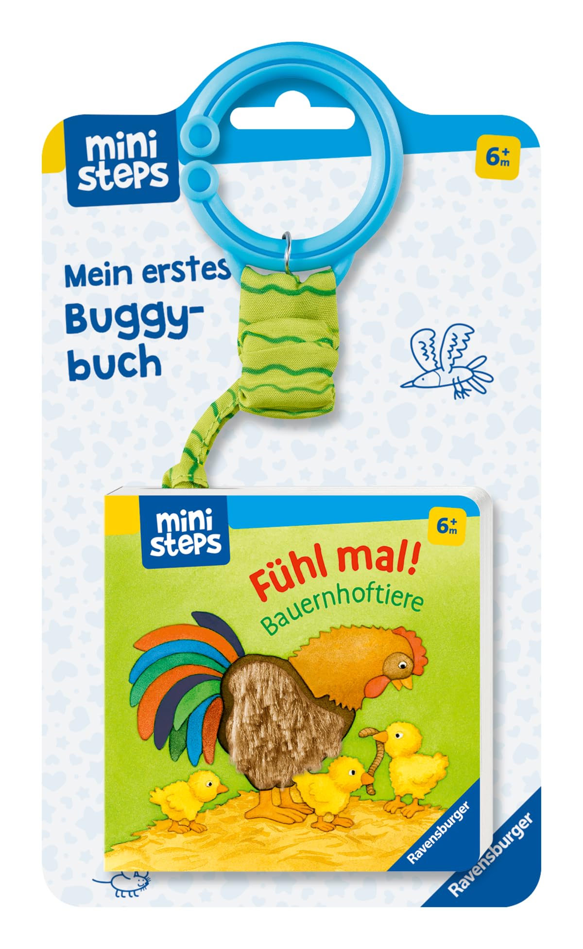 Product Image: Mein erstes Buggybuch: Fühl mal! Bauernhoftiere