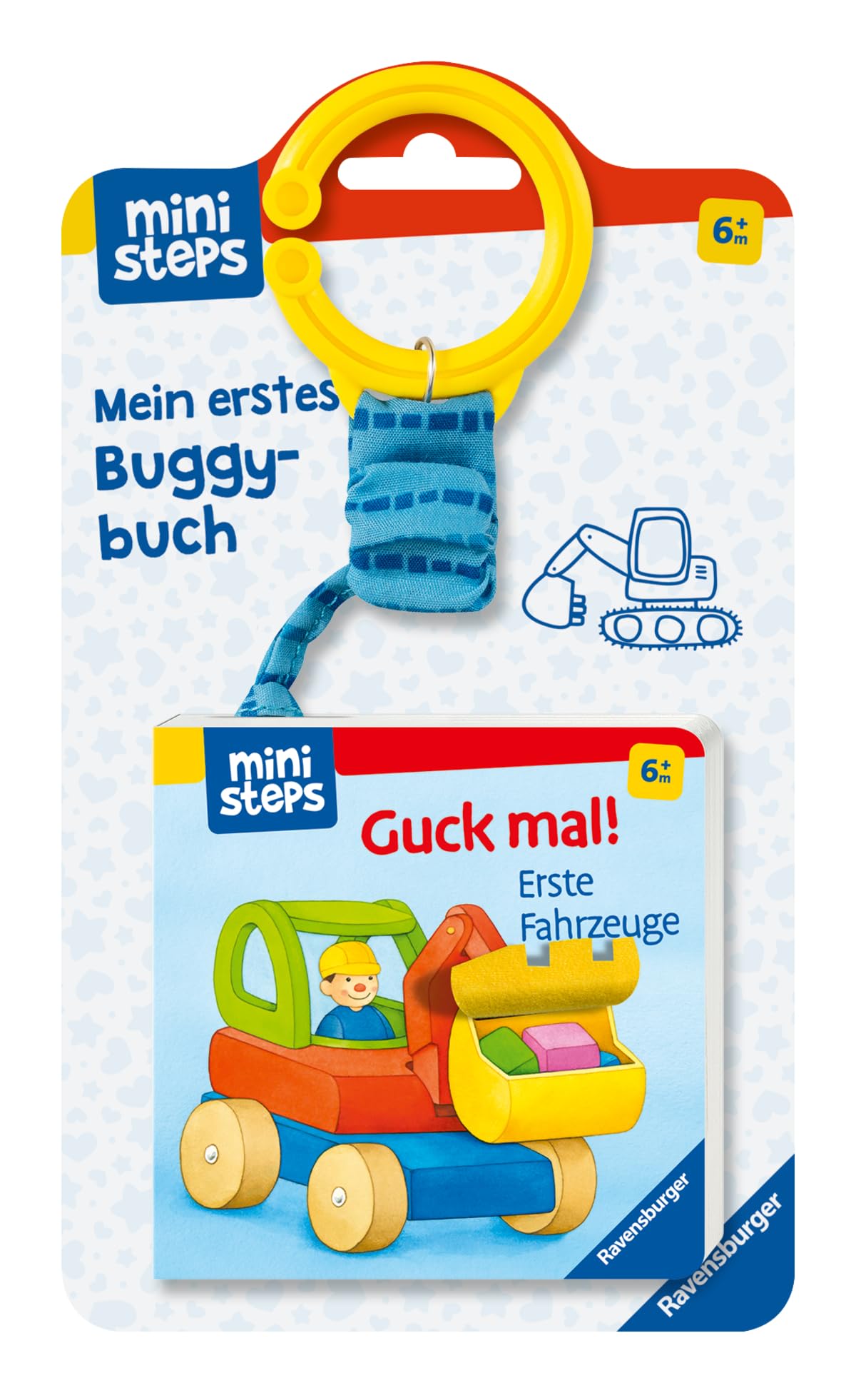 Mein erstes Buggybuch: Guck mal! Erste Fahrzeuge: Ab 6 Monate (ministeps) Parents & Children