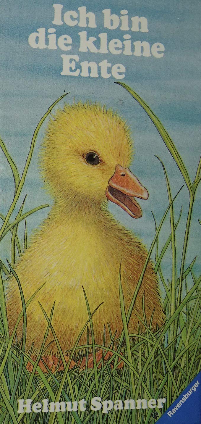 Ich bin die kleine Ente Ravensburger Minibilderbücher Books