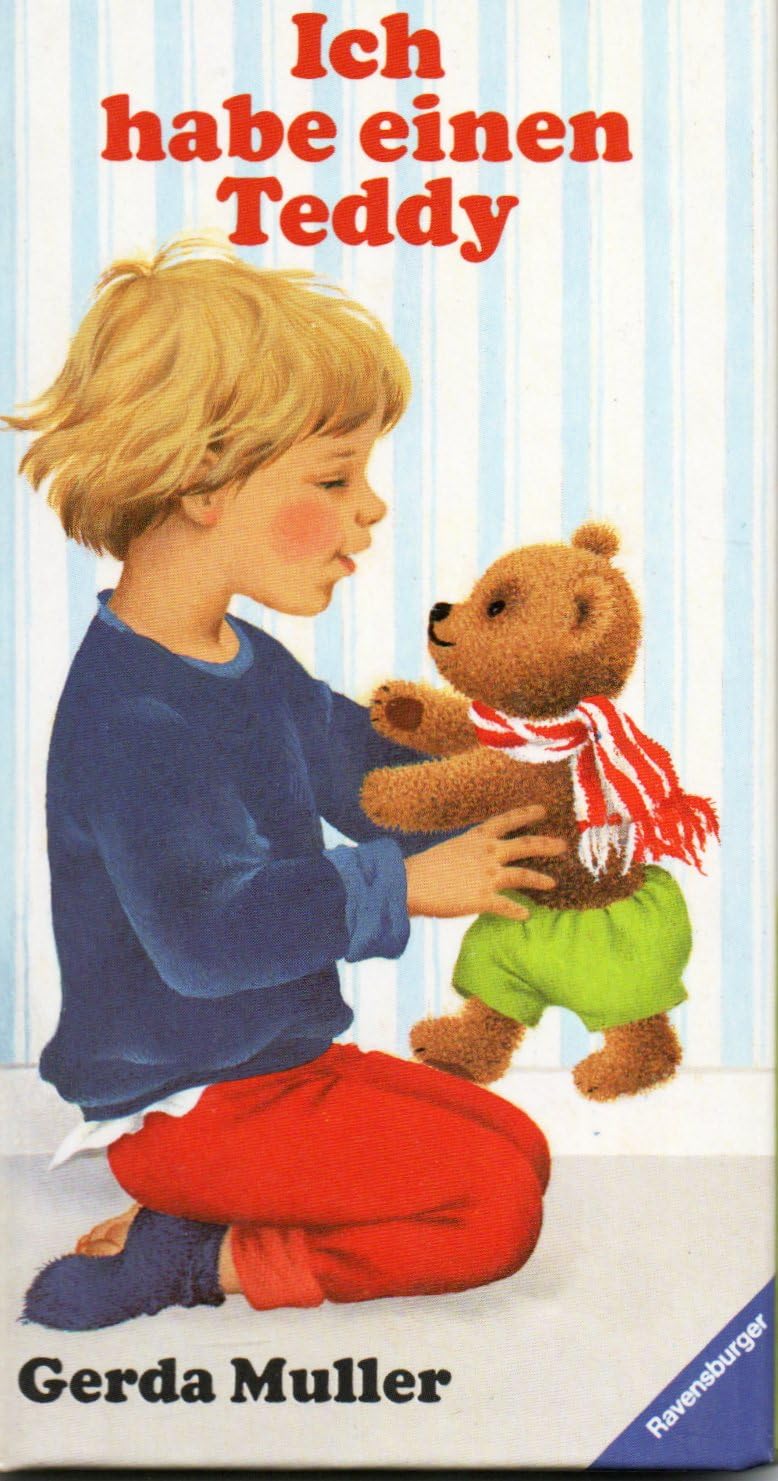 Ich habe einen Teddy Books