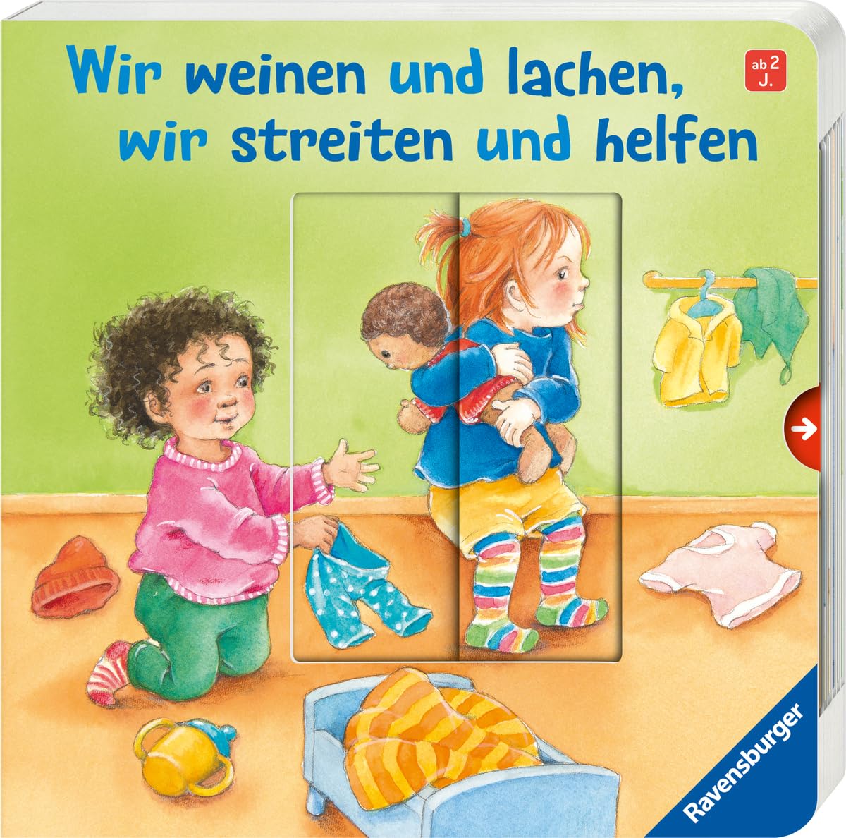 Product Image: Wir weinen und lachen, wir streiten und helfen