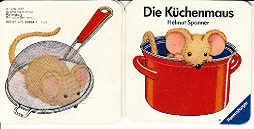 Die Küchenmaus Books