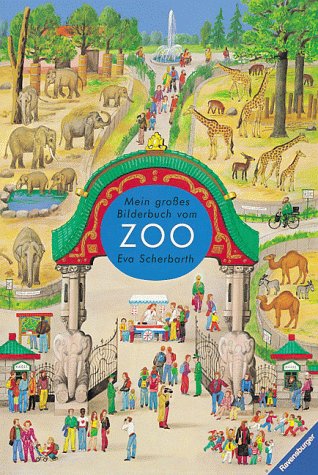 Product Image: Mein grosses Bilderbuch vom Zoo