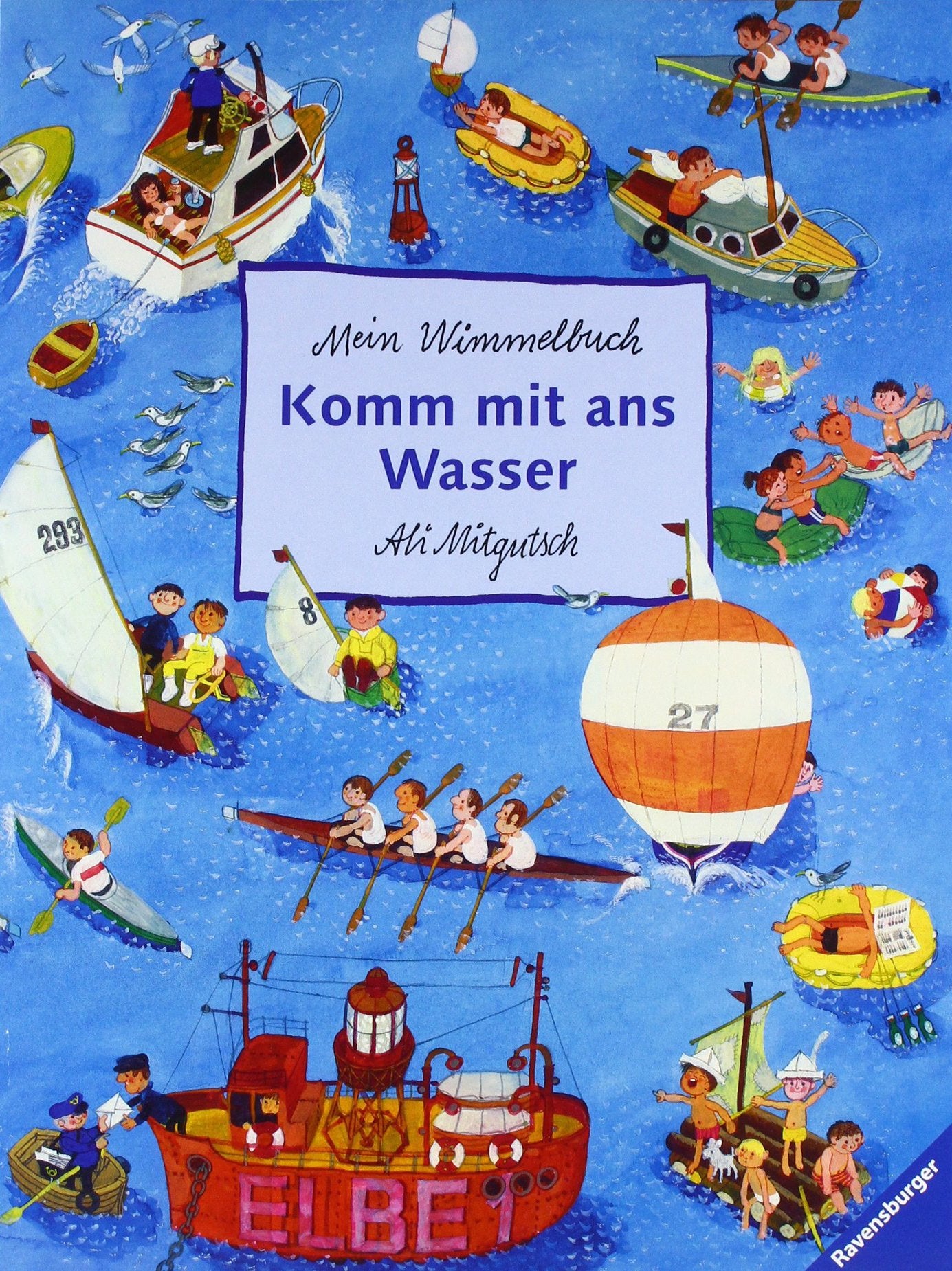 Komm mit ans Wasser: Mein Wimmelbuch Children's books