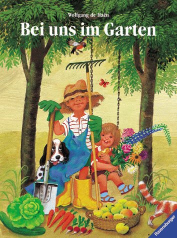 Bei uns im Garten Books