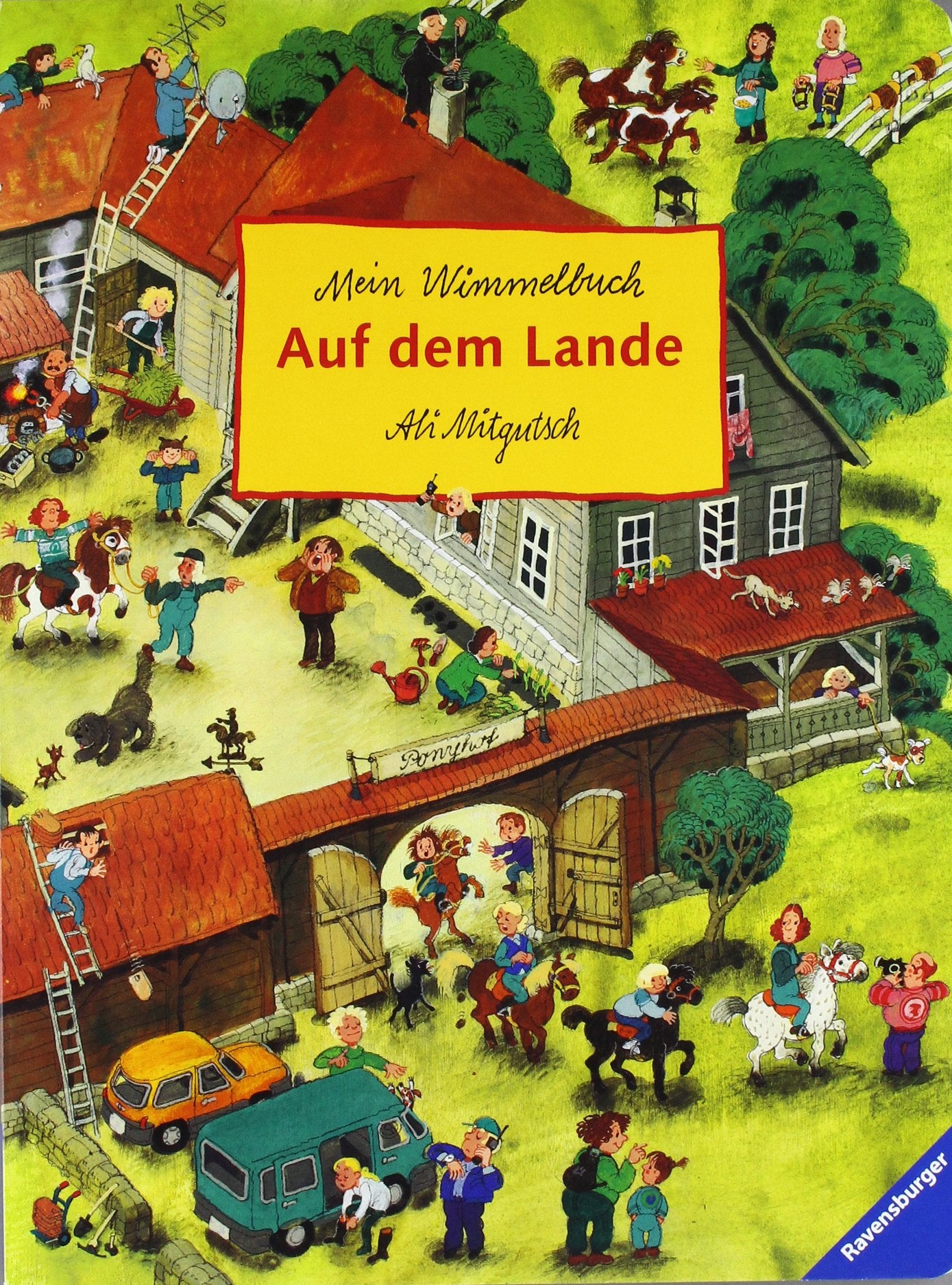 Product Image: Auf dem Lande: Mein Wimmelbuch