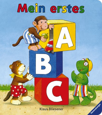 Mein erstes ABC Children's books