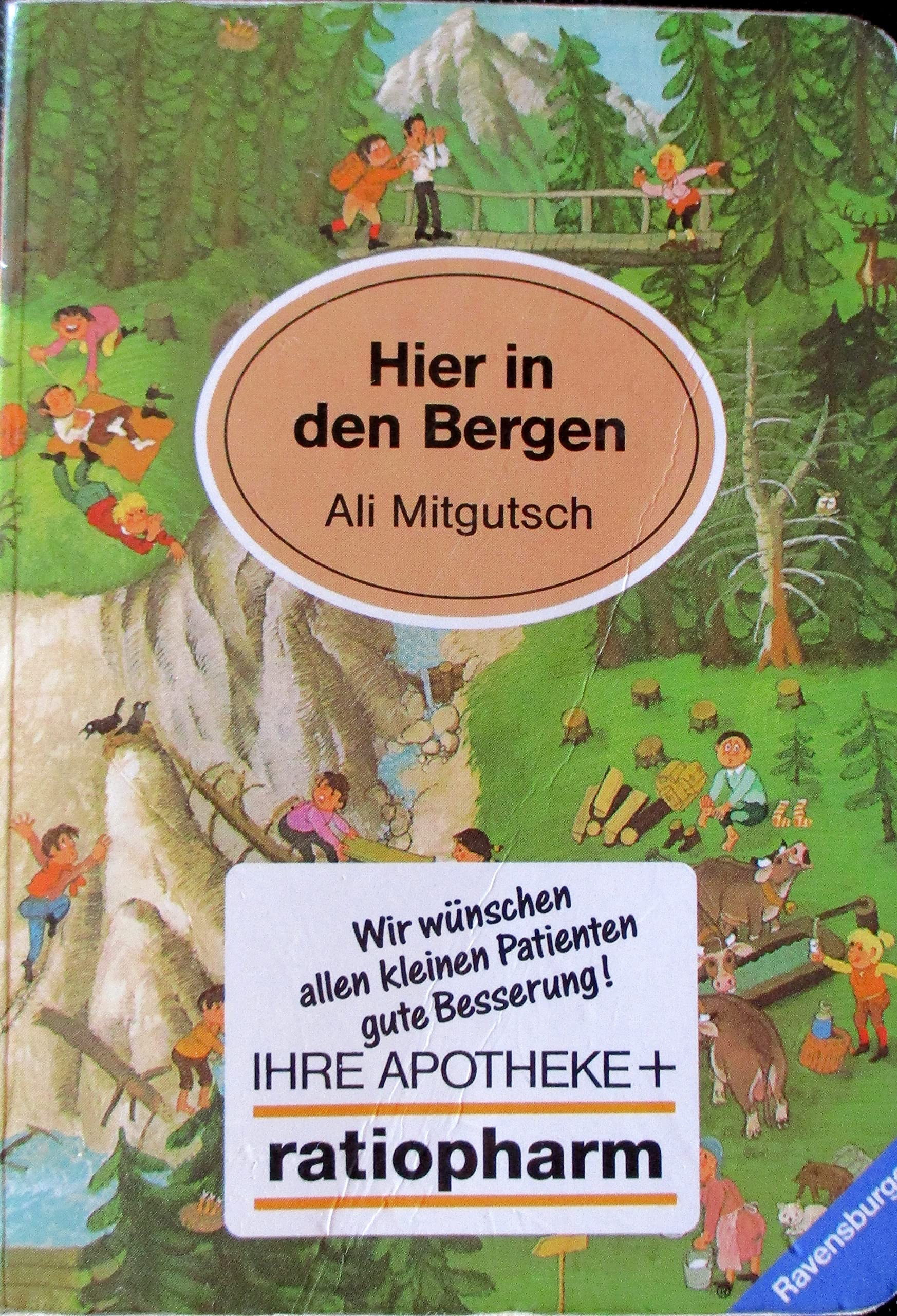 Hier in den Bergen Books