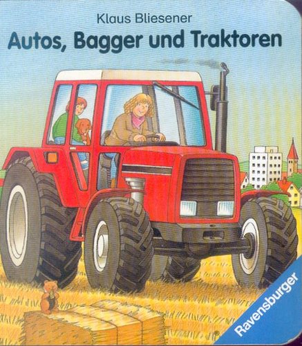 Product Image: Autos, Bagger und Traktoren - Miniaturausgabe