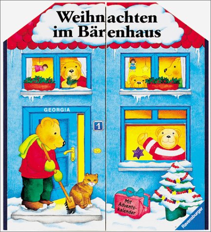Product Image: Adventskalender, Weihnachten im Bärenhaus