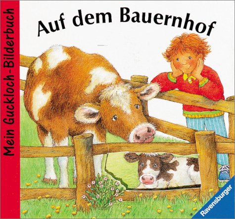 Product Image: Mein Guckloch-Bilderbuch: Auf dem Bauernhof