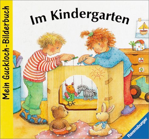 Product Image: Im Kindergarten: Mein Guckloch-Bilderbuch