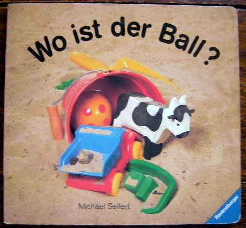 Wo ist der Ball? Books