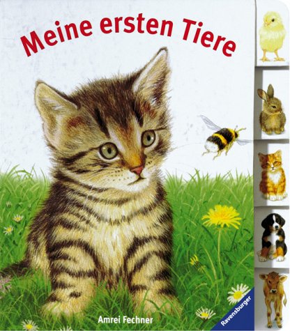 Meine ersten Tiere Children's books