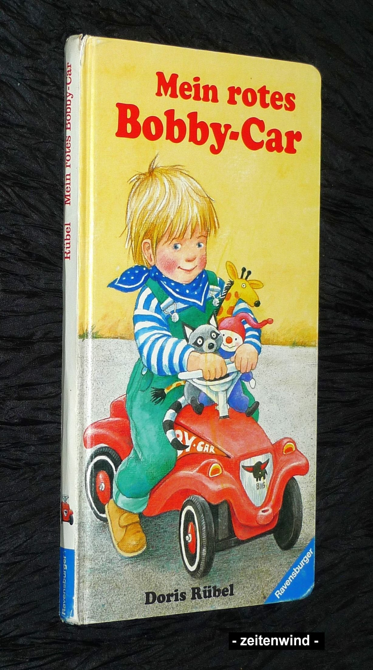 Mein rotes Bobby-Car Books