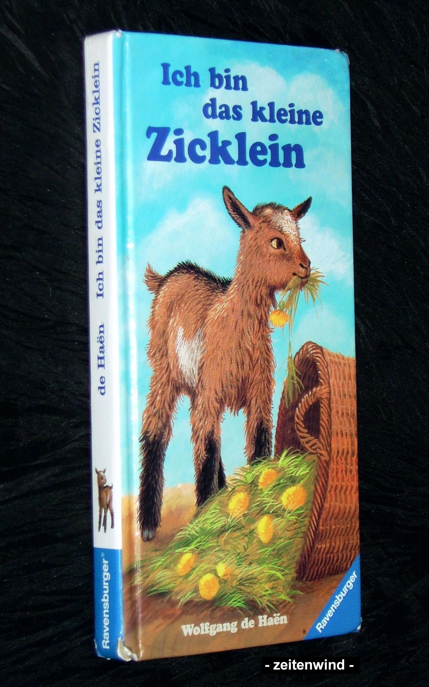 Ich bin das kleine Zicklein Books