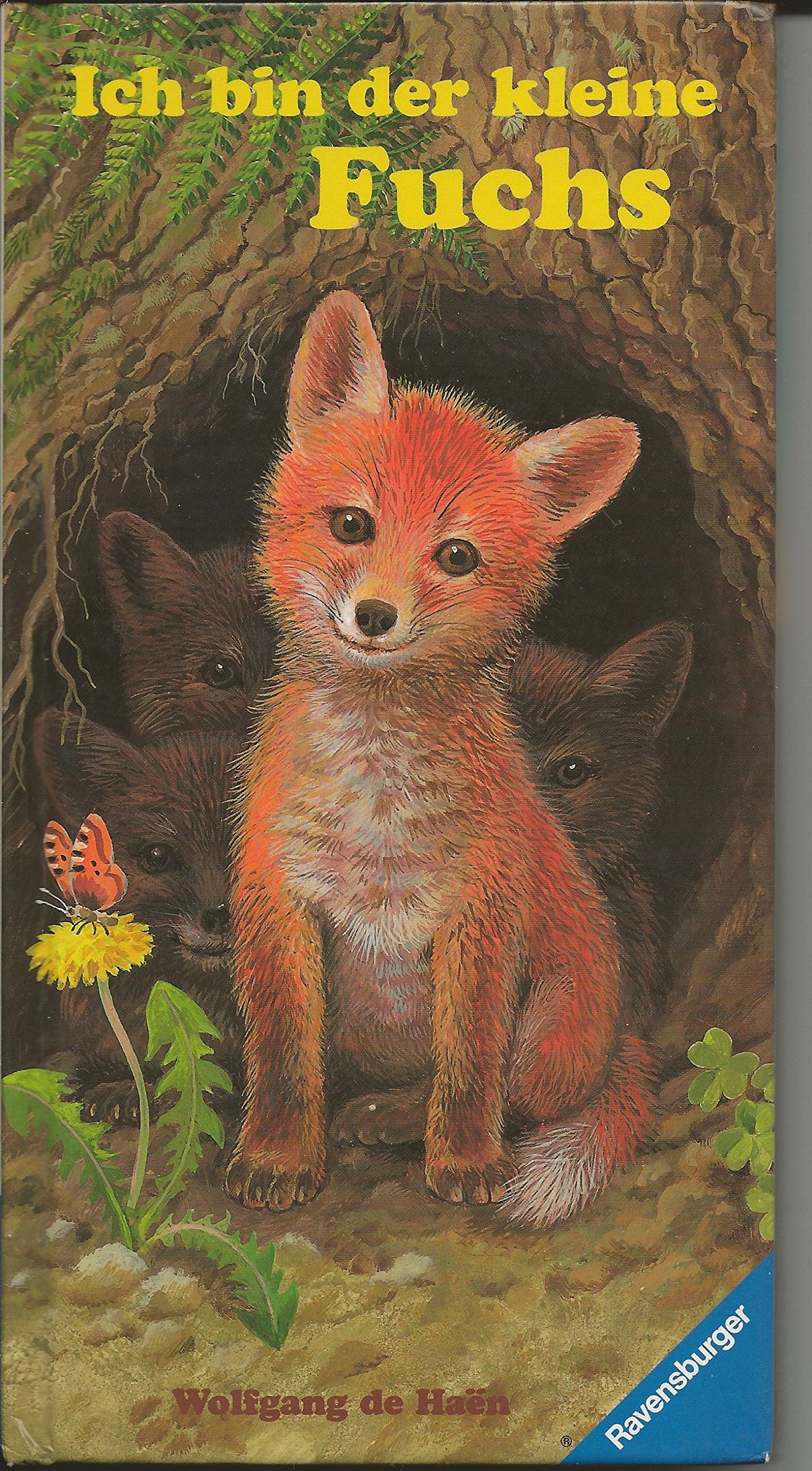 Ich bin der kleine Fuchs Books