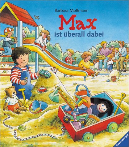 Max ist überall dabei Books