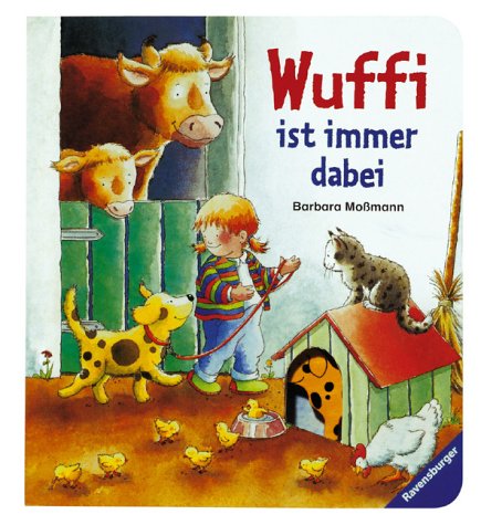 Wuffi ist immer dabei Books