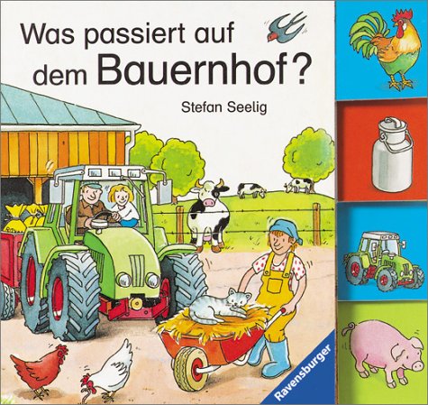 Was passiert auf dem Bauernhof? Books