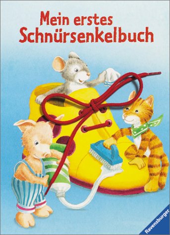 Mein erstes Schnürsenkelbuch Books