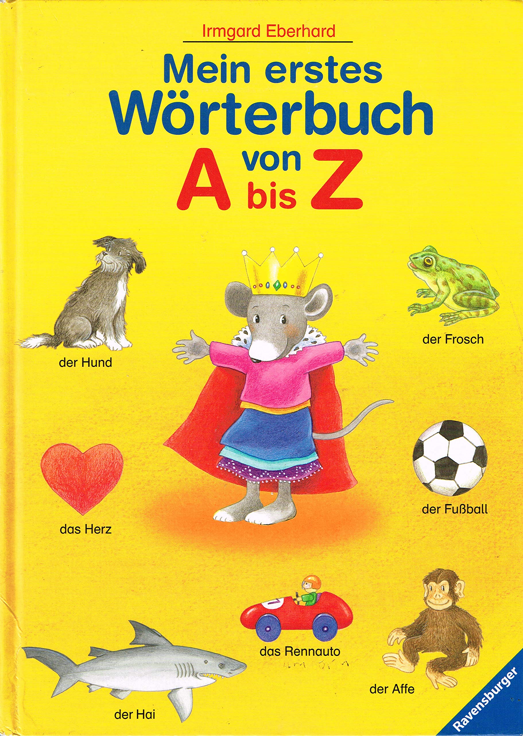 Mein erstes Wörterbuch von A bis Z Learning & Reference Books
