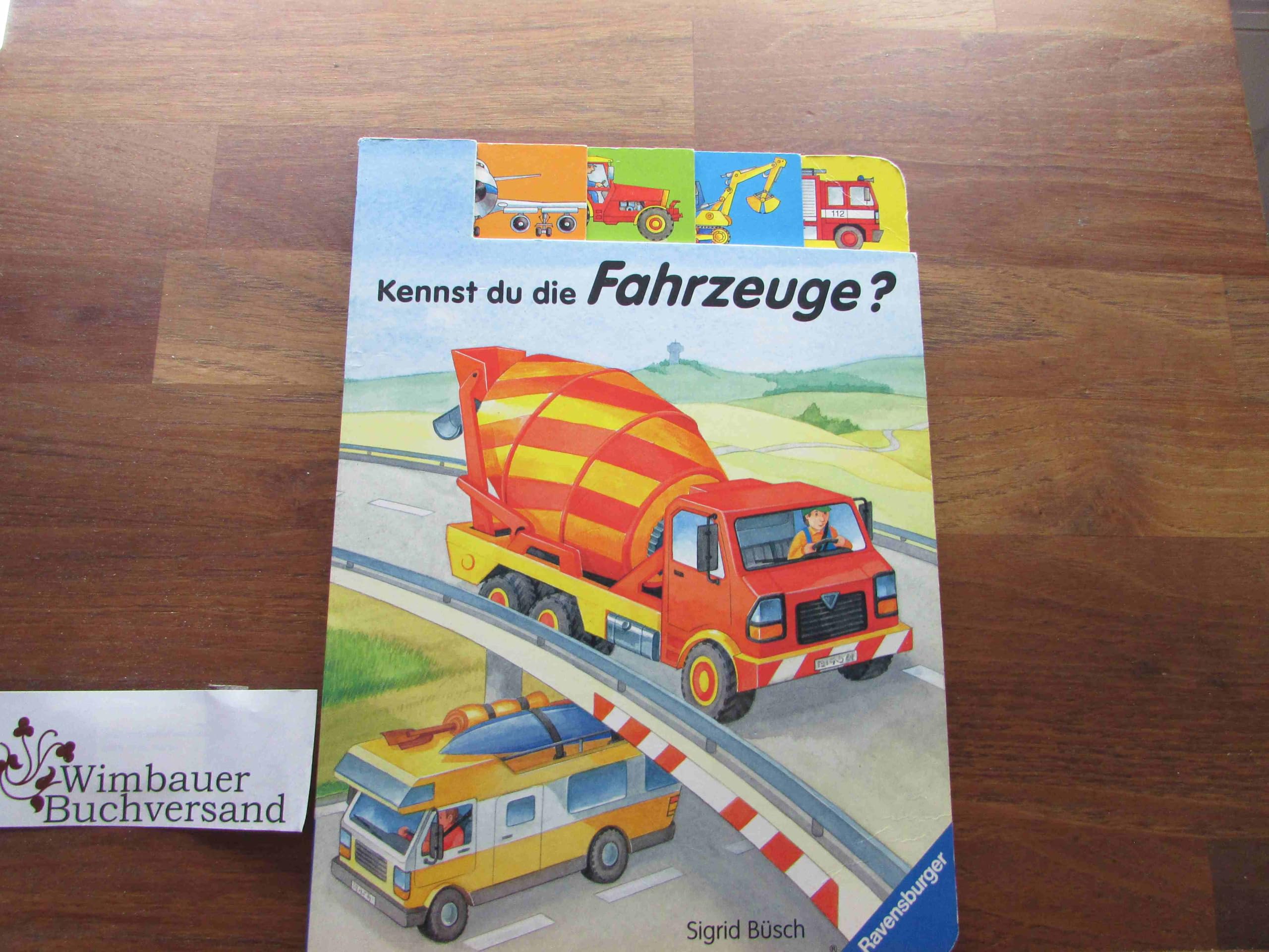 Product Image: Kennst du die Fahrzeuge?