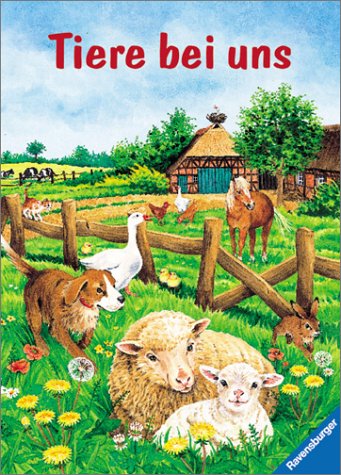 Tiere bei uns Books