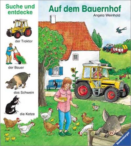 Product Image: Auf dem Bauernhof (Suche und entdecke)