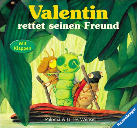 Valentin rettet seinen Freund: Mit Klappen Books