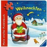 Product Image: Mein erstes Puzzlebuch: Weihnachten