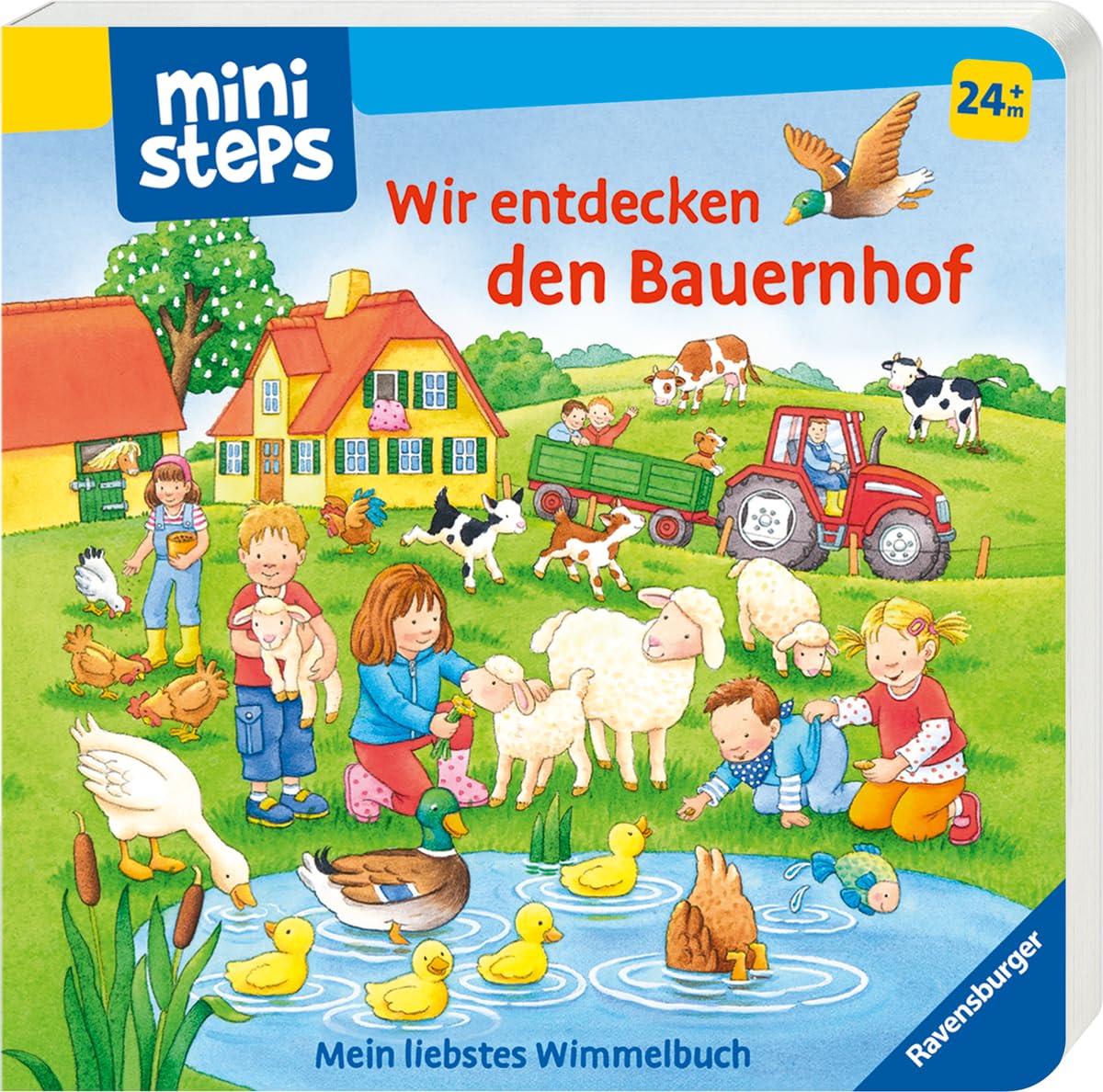 ministeps: Wir entdecken den Bauernhof Non-fiction